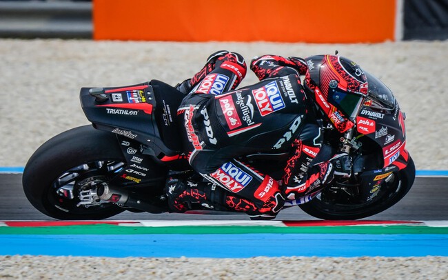 Gonzalez Hungria Moto2 2026