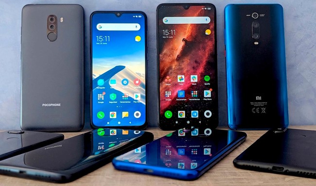 Móviles Xiaomi