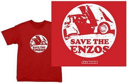 Camiseta "Salva a los Enzos"
