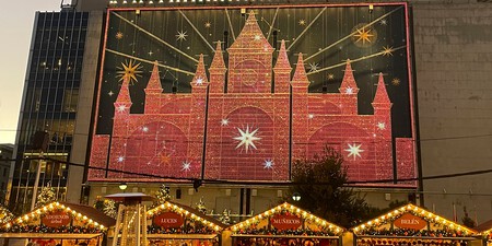 Mercado Navidad Castellana