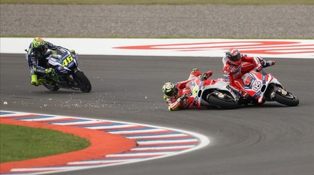 Iannone Dovizioso Argentina Motogp 2016