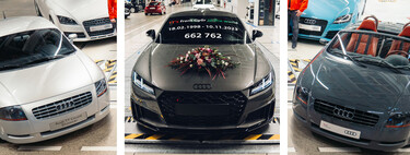 Otro coupé que ya no podrás comprarte: el Audi TT se va por la puerta de atrás. Los SUV y los coches eléctricos se lo han merendado