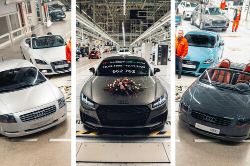 Otro coupé que ya no podrás comprarte: el Audi TT se va por la puerta de atrás. Los SUV y los coches eléctricos se lo han merendado