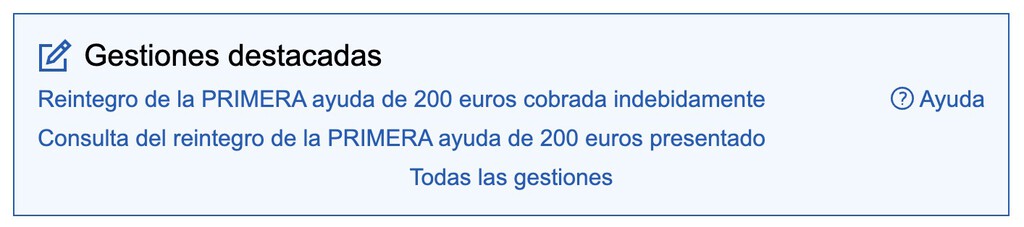 Devolver la ayuda de 200 euros: por qué algunas personas tienen que ...