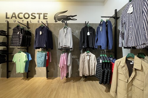 No solo polos: Lacoste rebaja sus zapatillas y sudaderas a mitad de precio