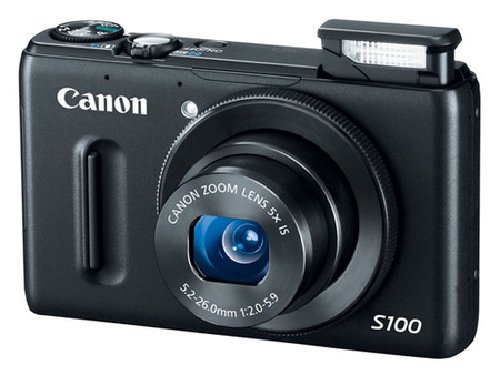 Canon reconoce el problema de algunas Canon Powershot S100 y las reparará gratuitamente