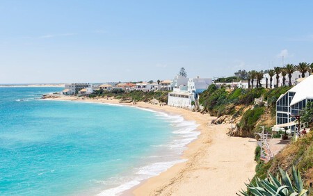 Pueblo Bonito Pesquero Andalucia Cadiz Playa Costa Tranquilo Buen Tiempo Escapada Viaje