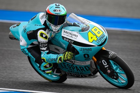 Lorenzo Dalla Porta domina en Motegi y deja sentenciado el título de Moto3 tras la caída de Arón Canet