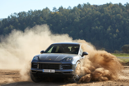 Porsche Cayenne S Coupe Prueba 33