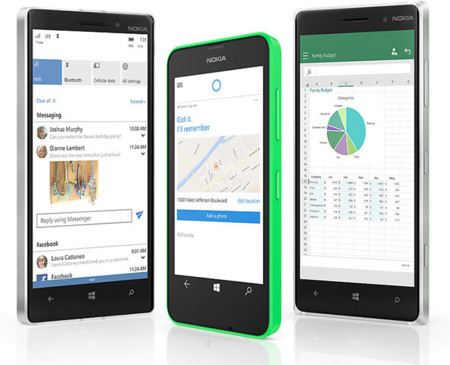 Windows 10 llegará como actualización a los Lumias a partir del mes de diciembre