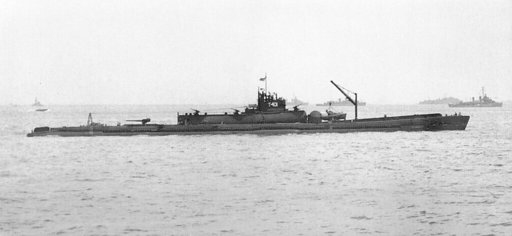 En 1942, Japón estaba desesperada por ganarle la guerra del Pacífico a EEUU: así que inventó el "submarino portaaviones"