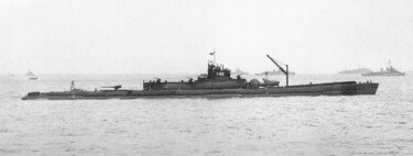 En 1942, Japón estaba desesperada por ganarle la guerra del Pacífico a EEUU: así que inventó el "submarino portaaviones"