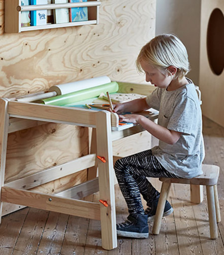 Estudio Dormitorio Infantil Ikea 1
