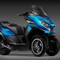 El Peugeot Metropolis RS Concept anticipa una nueva generación de motos de tres ruedas sin carnet