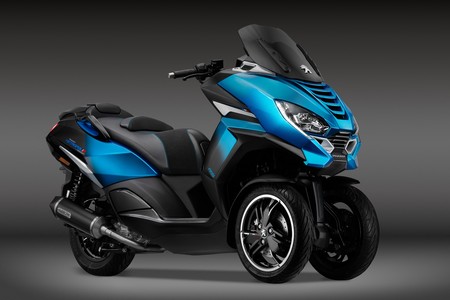 El Peugeot Metropolis RS Concept anticipa una nueva generación de motos de tres ruedas sin carnet