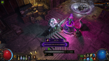 Path of Exile - The Forbidden Sanctum