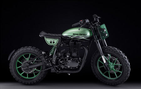 Sencilla y adicta al campo, la Green Fly no es la típica Royal Enfield