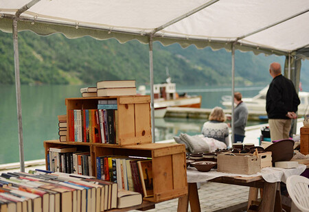 Ciudad noruega con más libros que habitantes