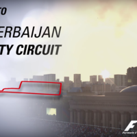 Video: Así es el Circuito de Baku, el juego de la Fórmula 1 te da un adelanto