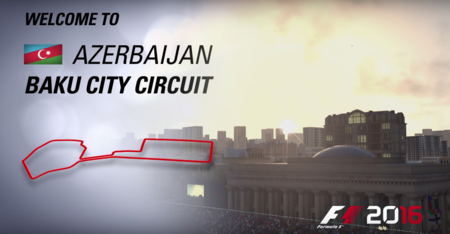 Video: Así es el Circuito de Baku, el juego de la Fórmula 1 te da un adelanto