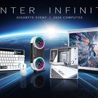 Gigabyte celebra 40 años en Computex 2026: presentó nuevas RTX, laptops con IA y su nueva línea INFINITY 