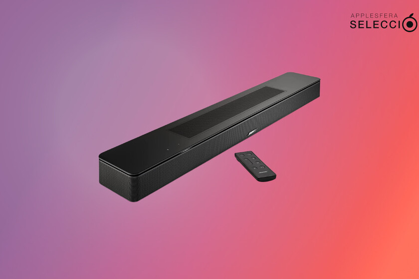 Barra De Sonido Bose Smart Soundbar 600 - Dolby Atmos, Alexa Integrada, Negro