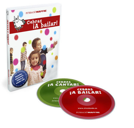 "Cebras, a bailar", canciones infantiles sobre seguridad vial