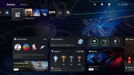 Ps5 Truco Widgets