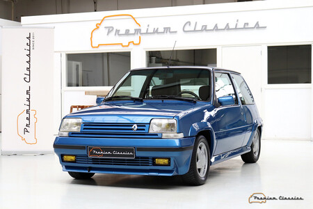Cápsula del tiempo: un impecable Renault 5 GT Turbo está buscando garaje ¡por 22.000 euros!
