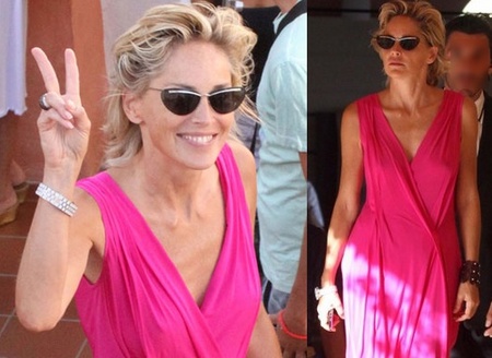 Sharon Stone ¿te has pasado con la dieta?