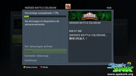 'Neo Geo Battle Coliseum'. Primeras imágenes de esta adaptación a XBLA