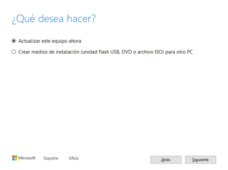 Actualizar A Windows 10