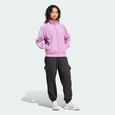 Chaqueta Firebird Adicolor Classics Loose Violeta Iy4741 25 Model