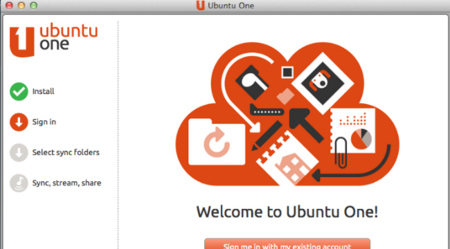 Disponible beta del cliente de Ubuntu One para OS X