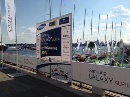 Especificaciones e imágenes del Samsung Galaxy Alpha desde un evento moscovita