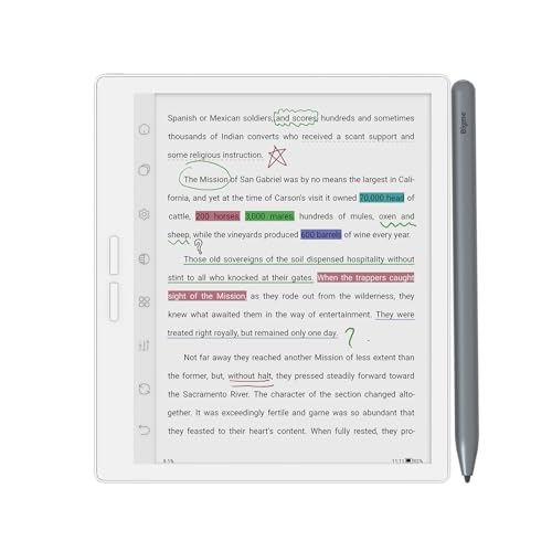 Bigme 7 Inch Color Eink Tablet eBook Reader 4G 64G Digital Notepad