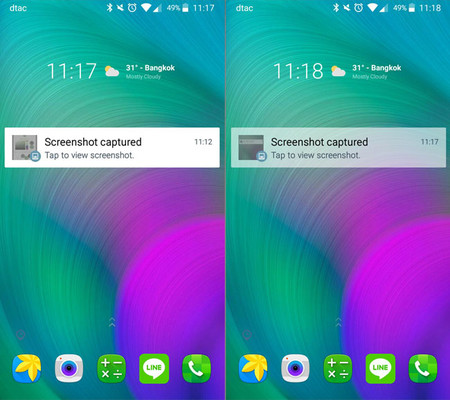 Notificaciontransparente