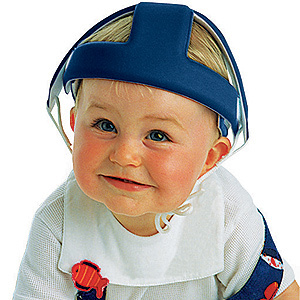 Gorro de seguridad para el bebé explorador