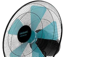 Ventilador de pie - Cecotec EnergySilence 510, 40 W, 3 velocidades, Copper Engine, EnergySilence, Negro
