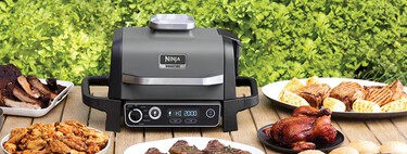 Barbacoa y freidora de aire a la vez: Ninja rebaja este electrodoméstico que se convertirá en el rey de tu terraza o balcón