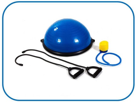 Bosu balanced trainer ball pelota, para pilates o yoga por un precio rebajado de 39,99 euros en eBay