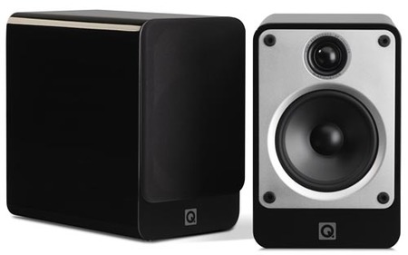 Las Q Acoustics Concept 20 prometen eliminar las distorsiones por resonancia