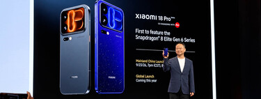 Xiaomi cambia de idea (por fin) después de tres años: el Xiaomi 18 Pro dejará de ser un privilegio exclusivo de China