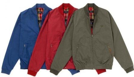 La Bomber Laurel Wreath Ventile by Fred Perry