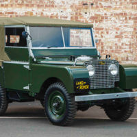 El Land Rover Serie I de 1948 resucita para convertirse en objeto de coleccionismo