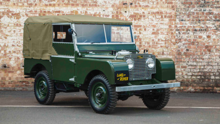 El Land Rover Serie I de 1948 resucita para convertirse en objeto de coleccionismo