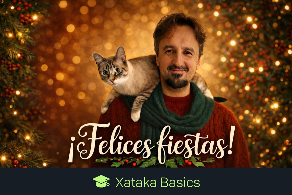 Cómo crear fácilmente una bonita felicitación navideña con tu foto usando ChatGPT Imágenes