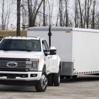 Un montón de cámaras traseras para que maniobrar con las Ford Super Duty sea un juego de niños