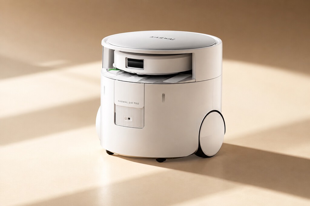 iRobot ha creado un Roomba que lleva otro robot encima. Y eso cambia hasta dónde puede limpiar 