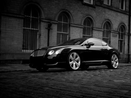 2008 Project Kahn Bentley Continental GT-S